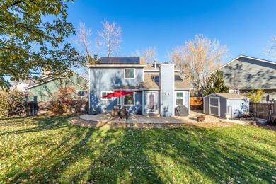 A rare find! This gorgeous three-story residence in the Hunters on Thorncreek Golf Course in Colorado - for sale on GolfHomes.com, golf home, golf lot