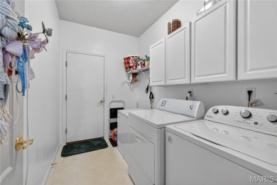 Beautifully maintained 3 bedroom home on the 4th green! This on Hawkridge Golf Course in Missouri - for sale on GolfHomes.com, golf home, golf lot