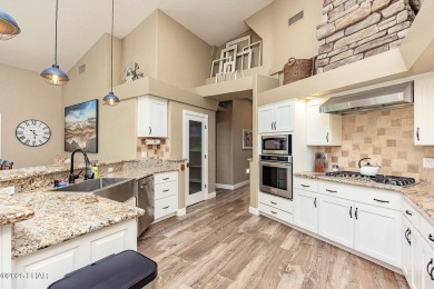 Welcome to 2175 Palmer Drive, Luxury living on the green in the on London Bridge Golf Course in Arizona - for sale on GolfHomes.com, golf home, golf lot