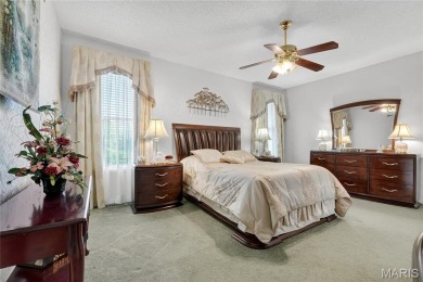 Beautifully maintained 3 bedroom home on the 4th green! This on Hawkridge Golf Course in Missouri - for sale on GolfHomes.com, golf home, golf lot