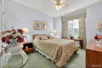 Beautifully maintained 3 bedroom home on the 4th green! This on Hawkridge Golf Course in Missouri - for sale on GolfHomes.com, golf home, golf lot