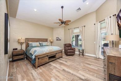 Welcome to 2175 Palmer Drive, Luxury living on the green in the on London Bridge Golf Course in Arizona - for sale on GolfHomes.com, golf home, golf lot