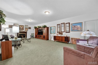 Beautifully maintained 3 bedroom home on the 4th green! This on Hawkridge Golf Course in Missouri - for sale on GolfHomes.com, golf home, golf lot