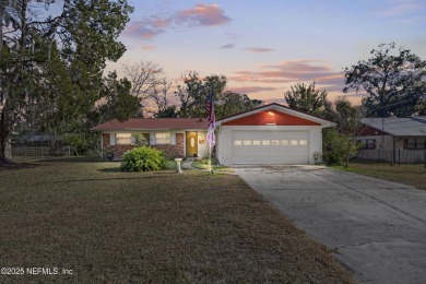 Welcome to this charming 1,523 sqft single-family home nestled on Palatka Golf Club in Florida - for sale on GolfHomes.com, golf home, golf lot