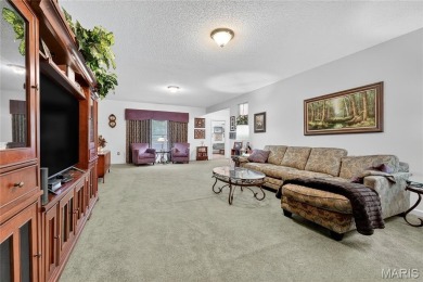 Beautifully maintained 3 bedroom home on the 4th green! This on Hawkridge Golf Course in Missouri - for sale on GolfHomes.com, golf home, golf lot