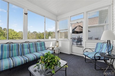 Beautifully maintained 3 bedroom home on the 4th green! This on Hawkridge Golf Course in Missouri - for sale on GolfHomes.com, golf home, golf lot