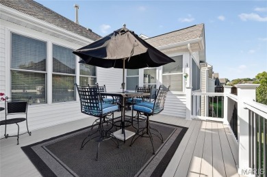 Beautifully maintained 3 bedroom home on the 4th green! This on Hawkridge Golf Course in Missouri - for sale on GolfHomes.com, golf home, golf lot