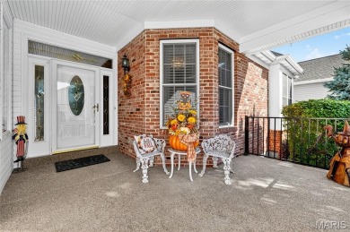 Beautifully maintained 3 bedroom home on the 4th green! This on Hawkridge Golf Course in Missouri - for sale on GolfHomes.com, golf home, golf lot