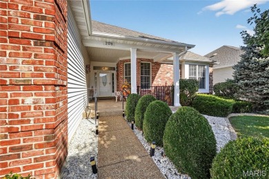 Beautifully maintained 3 bedroom home on the 4th green! This on Hawkridge Golf Course in Missouri - for sale on GolfHomes.com, golf home, golf lot