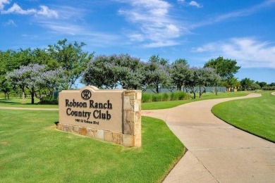 Wonderful 1-story home in sought-after resort gated community of on Wildhorse Golf Club of Robson Ranch in Texas - for sale on GolfHomes.com, golf home, golf lot