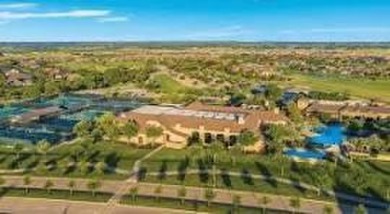 Wonderful 1-story home in sought-after resort gated community of on Wildhorse Golf Club of Robson Ranch in Texas - for sale on GolfHomes.com, golf home, golf lot