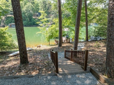 Location. Location. Location. A rare find -- this home is on Keowee Key Golf and Country Club in South Carolina - for sale on GolfHomes.com, golf home, golf lot