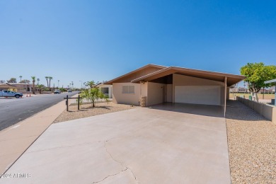 This is it!  The perfect meticulously maintained home is now on Apache Wells Country Club in Arizona - for sale on GolfHomes.com, golf home, golf lot