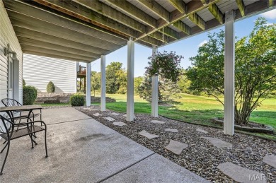 Beautifully maintained 3 bedroom home on the 4th green! This on Hawkridge Golf Course in Missouri - for sale on GolfHomes.com, golf home, golf lot