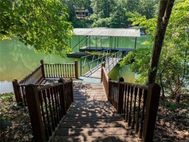 Location. Location. Location. A rare find -- this home is on Keowee Key Golf and Country Club in South Carolina - for sale on GolfHomes.com, golf home, golf lot