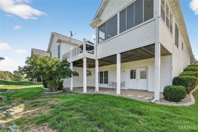 Beautifully maintained 3 bedroom home on the 4th green! This on Hawkridge Golf Course in Missouri - for sale on GolfHomes.com, golf home, golf lot