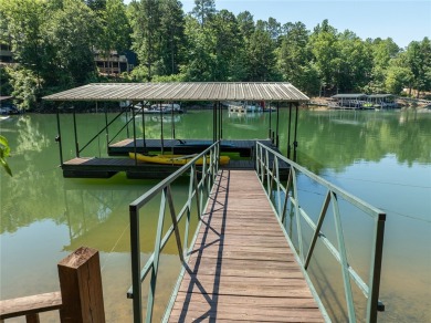 Location. Location. Location. A rare find -- this home is on Keowee Key Golf and Country Club in South Carolina - for sale on GolfHomes.com, golf home, golf lot