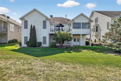 Beautifully maintained 3 bedroom home on the 4th green! This on Hawkridge Golf Course in Missouri - for sale on GolfHomes.com, golf home, golf lot