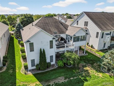 Beautifully maintained 3 bedroom home on the 4th green! This on Hawkridge Golf Course in Missouri - for sale on GolfHomes.com, golf home, golf lot