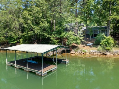 Location. Location. Location. A rare find -- this home is on Keowee Key Golf and Country Club in South Carolina - for sale on GolfHomes.com, golf home, golf lot