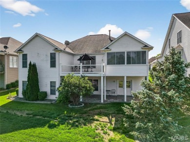 Beautifully maintained 3 bedroom home on the 4th green! This on Hawkridge Golf Course in Missouri - for sale on GolfHomes.com, golf home, golf lot