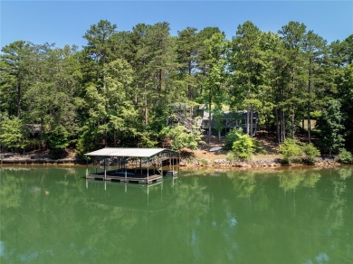 Location. Location. Location. A rare find -- this home is on Keowee Key Golf and Country Club in South Carolina - for sale on GolfHomes.com, golf home, golf lot