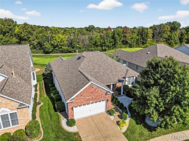 Beautifully maintained 3 bedroom home on the 4th green! This on Hawkridge Golf Course in Missouri - for sale on GolfHomes.com, golf home, golf lot