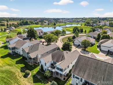 Beautifully maintained 3 bedroom home on the 4th green! This on Hawkridge Golf Course in Missouri - for sale on GolfHomes.com, golf home, golf lot