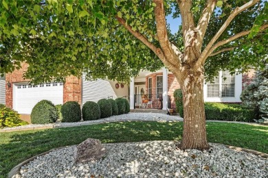 Beautifully maintained 3 bedroom home on the 4th green! This on Hawkridge Golf Course in Missouri - for sale on GolfHomes.com, golf home, golf lot