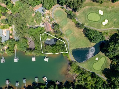 Location. Location. Location. A rare find -- this home is on Keowee Key Golf and Country Club in South Carolina - for sale on GolfHomes.com, golf home, golf lot