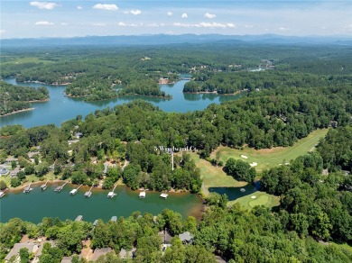 Location. Location. Location. A rare find -- this home is on Keowee Key Golf and Country Club in South Carolina - for sale on GolfHomes.com, golf home, golf lot