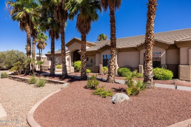 Welcome to 2175 Palmer Drive, Luxury living on the green in the on London Bridge Golf Course in Arizona - for sale on GolfHomes.com, golf home, golf lot