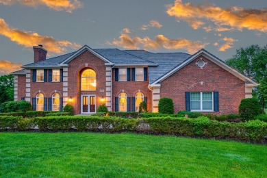 Welcome to this elegant and spacious 5-bedroom, 3.1-bath home on Royal Melbourne in Illinois - for sale on GolfHomes.com, golf home, golf lot