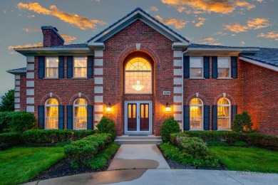 Welcome to this elegant and spacious 5-bedroom, 3.1-bath home on Royal Melbourne in Illinois - for sale on GolfHomes.com, golf home, golf lot