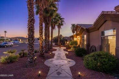 Welcome to 2175 Palmer Drive, Luxury living on the green in the on London Bridge Golf Course in Arizona - for sale on GolfHomes.com, golf home, golf lot