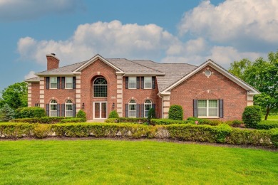 Welcome to this elegant and spacious 5-bedroom, 3.1-bath home on Royal Melbourne in Illinois - for sale on GolfHomes.com, golf home, golf lot