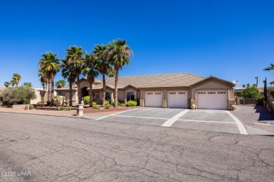 Welcome to 2175 Palmer Drive, Luxury living on the green in the on London Bridge Golf Course in Arizona - for sale on GolfHomes.com, golf home, golf lot