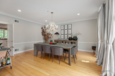 Welcome to this elegant and spacious 5-bedroom, 3.1-bath home on Royal Melbourne in Illinois - for sale on GolfHomes.com, golf home, golf lot