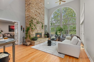 Welcome to this elegant and spacious 5-bedroom, 3.1-bath home on Royal Melbourne in Illinois - for sale on GolfHomes.com, golf home, golf lot