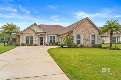 Nestled in the quiet subdivision of Island Wood, this lovely 4 on The Golf Club of the Wharf in Alabama - for sale on GolfHomes.com, golf home, golf lot