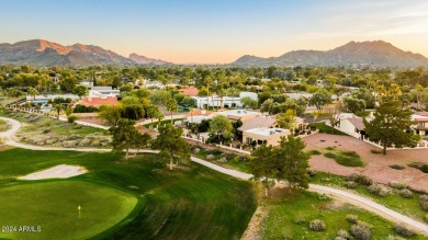 Live in the heart of Paradise Valley luxury for under $2M! on Camelback Golf Club in Arizona - for sale on GolfHomes.com, golf home, golf lot