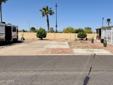 Rare opportunity to own land in a premier 55+ resort-style on Pueblo Golf Course in Arizona - for sale on GolfHomes.com, golf home, golf lot