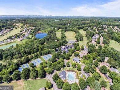 Executive Home on the #5 Fairway in Resort-Style Hampton Golf on Hampton Golf Village in Georgia - for sale on GolfHomes.com, golf home, golf lot