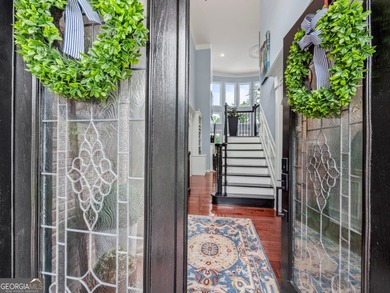 Executive Home on the #5 Fairway in Resort-Style Hampton Golf on Hampton Golf Village in Georgia - for sale on GolfHomes.com, golf home, golf lot