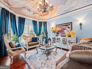 Executive Home on the #5 Fairway in Resort-Style Hampton Golf on Hampton Golf Village in Georgia - for sale on GolfHomes.com, golf home, golf lot