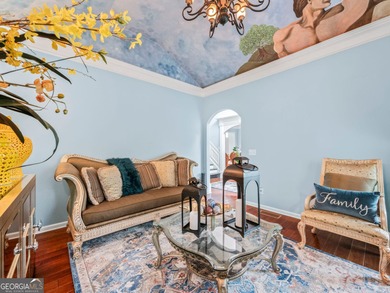 Executive Home on the #5 Fairway in Resort-Style Hampton Golf on Hampton Golf Village in Georgia - for sale on GolfHomes.com, golf home, golf lot