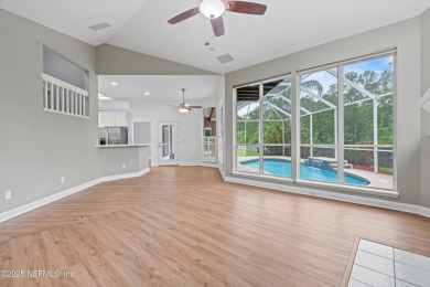 Welcome home to Eagle Harbor! Relax in your private backyard on Eagle Harbor Golf Club in Florida - for sale on GolfHomes.com, golf home, golf lot