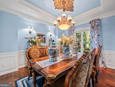 Executive Home on the #5 Fairway in Resort-Style Hampton Golf on Hampton Golf Village in Georgia - for sale on GolfHomes.com, golf home, golf lot