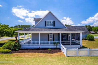This thoughtfully designed home offers space, comfort, and on The Carolina Club in North Carolina - for sale on GolfHomes.com, golf home, golf lot
