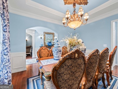 Executive Home on the #5 Fairway in Resort-Style Hampton Golf on Hampton Golf Village in Georgia - for sale on GolfHomes.com, golf home, golf lot